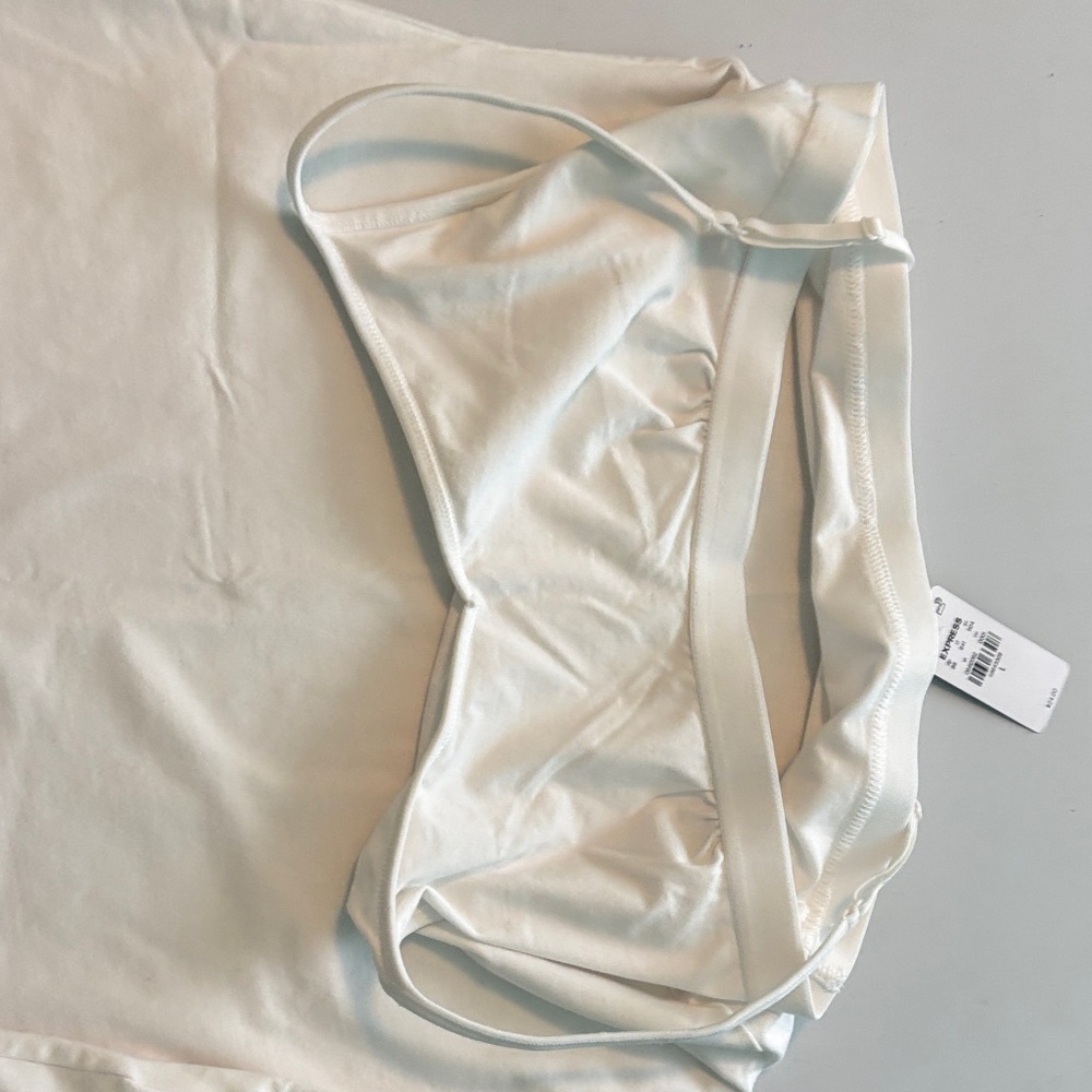 Express Women's Black & White Spaghetti Strap Camisole Duo Size Large Brand New - Picture 5 of 6